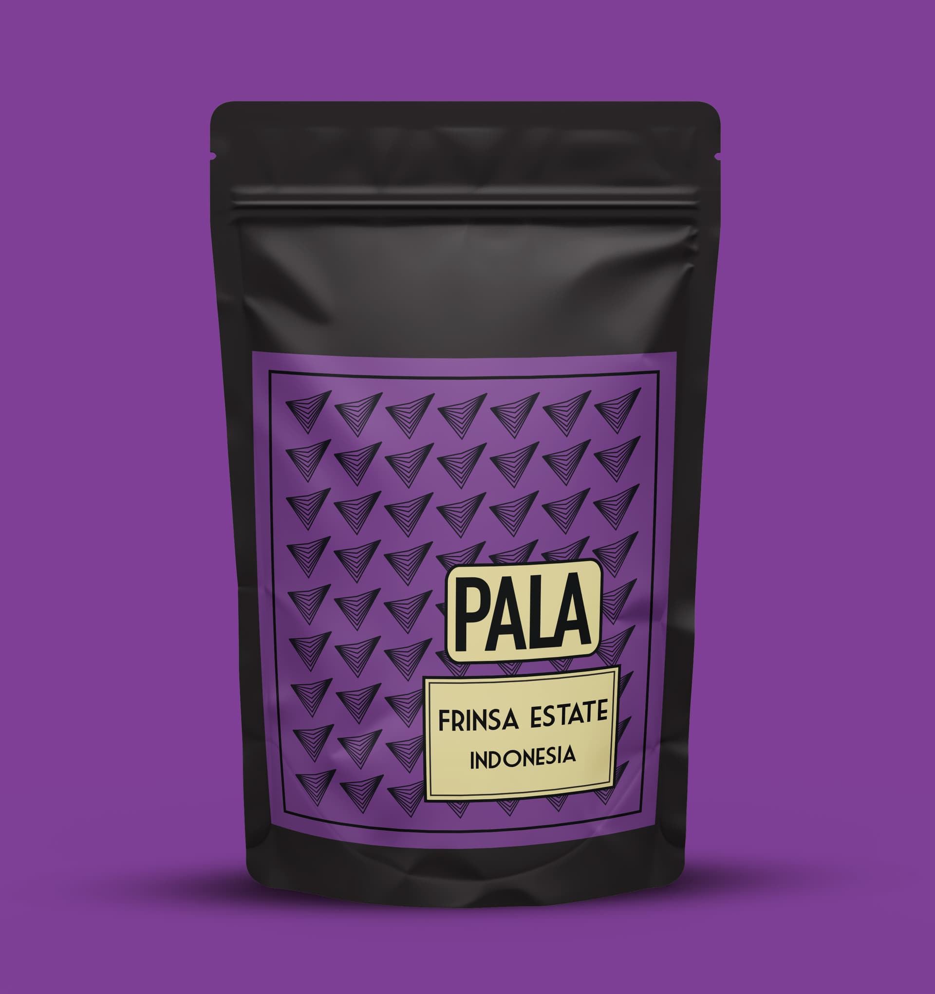 Pala Frinsa Estate Indonesia kaffepakke